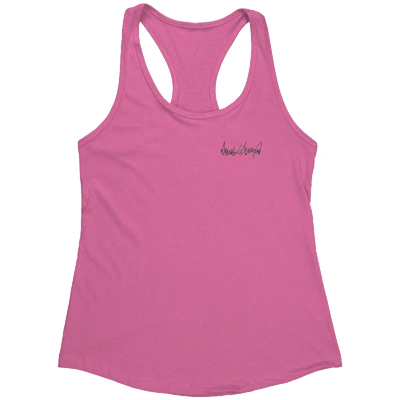 Donald Trump Signature Women's Racerback Tank Top