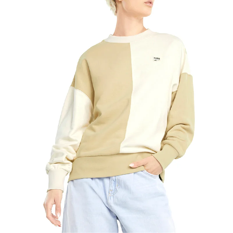 Downtown Oversized Crew Neck Sweatshirt