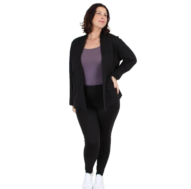 Flow Cardigan | Black