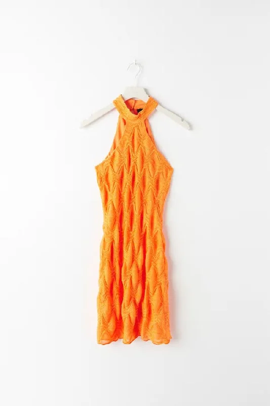 Gemma dress orange