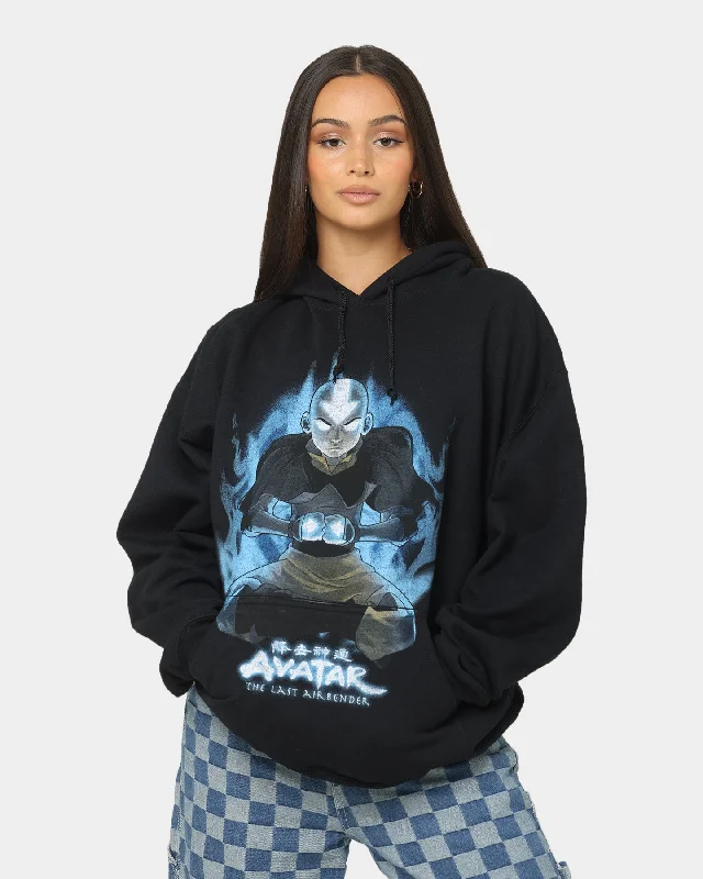 Goat Crew x Avatar: The Last Airbender Vintage Hoodie Black Wash