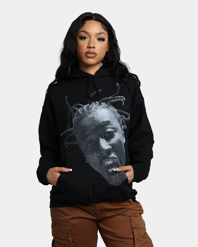 Goat Crew X Ol' Dirty Bastard Big Face Hoodie Black