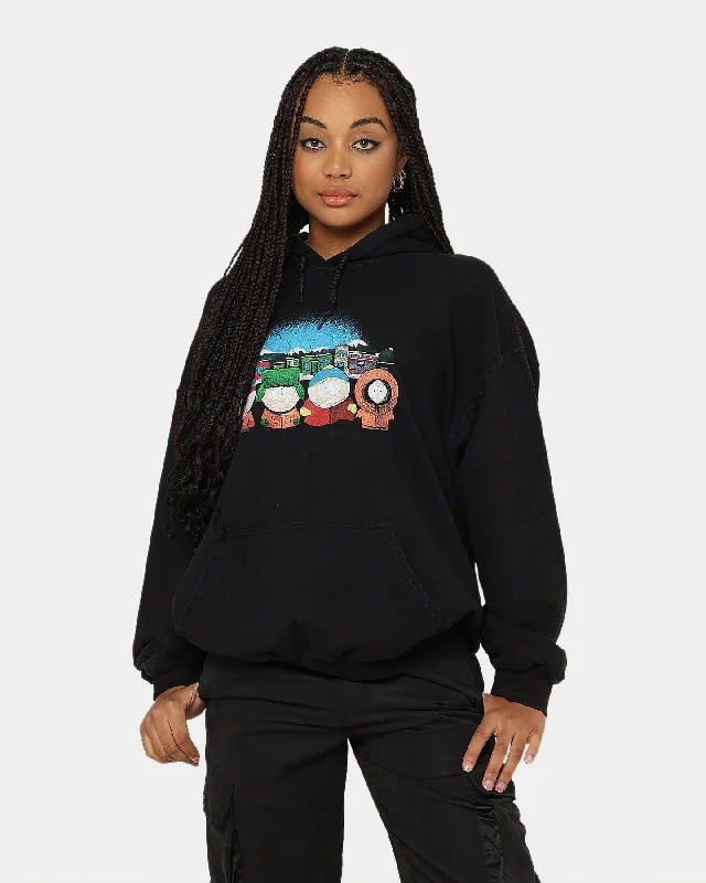 Goat Crew X South Park Group Vintage Hoodie Black Wash