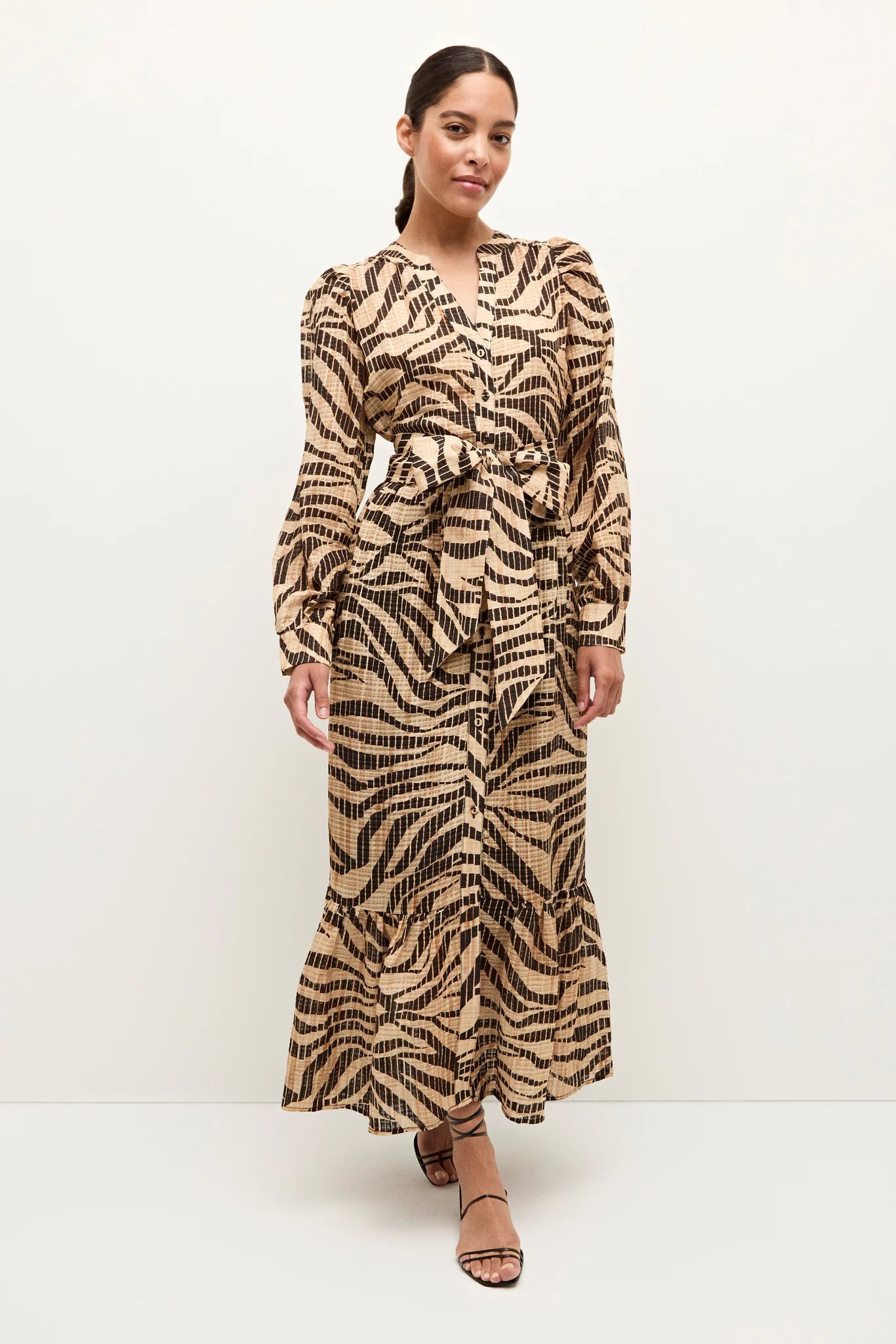 Hannon Dress ~ Savanna