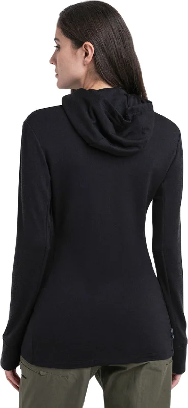 Merino 260 Quantum Long Sleeve Zip Hoodie - Women's|-|Chandail à capuchon avec glissière à manches longues en mérinos 260 Quantum - Femme