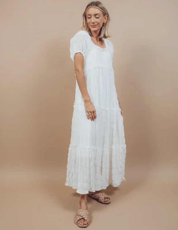Isabella Ruffle Dress