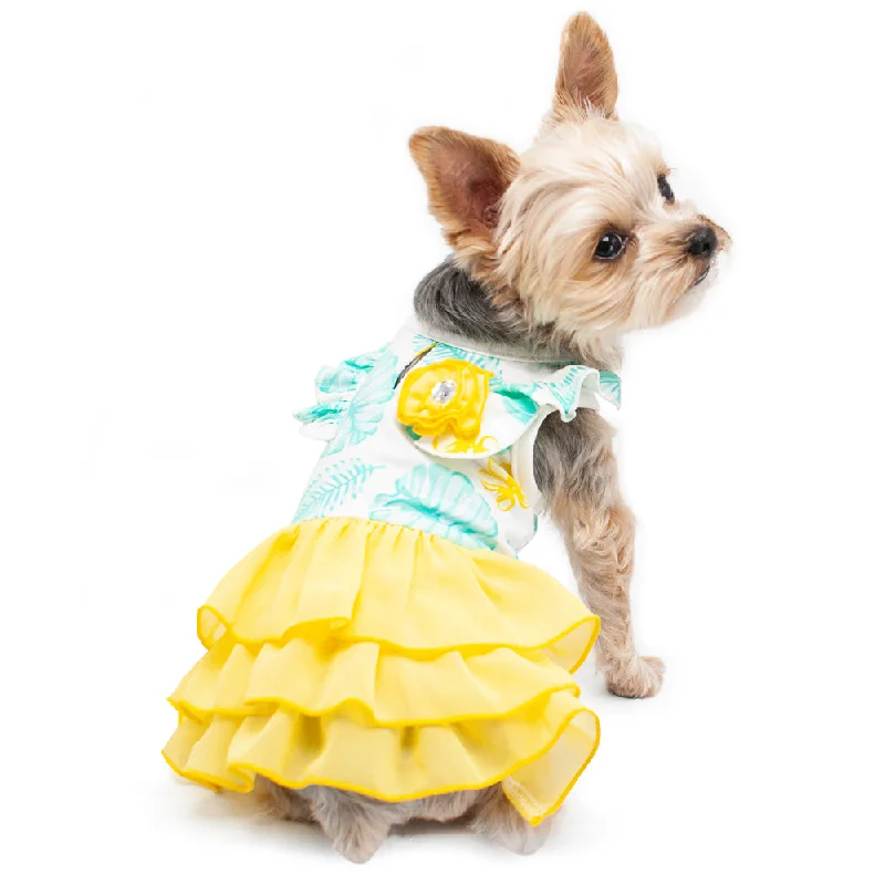 leafy frill sundress - last one!
