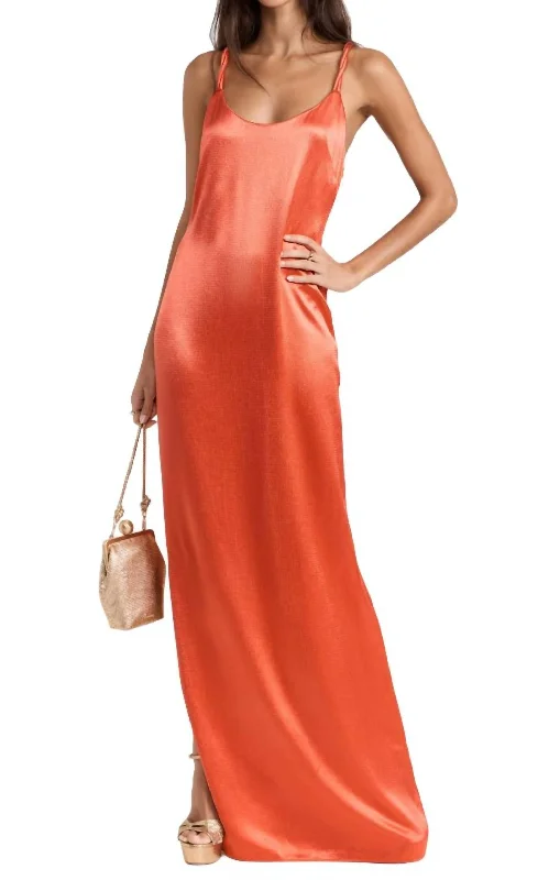 Letitia Dress In Sahara