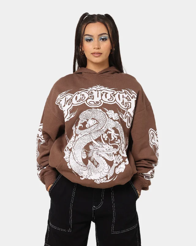 Loiter Oblivion Hoodie Brown