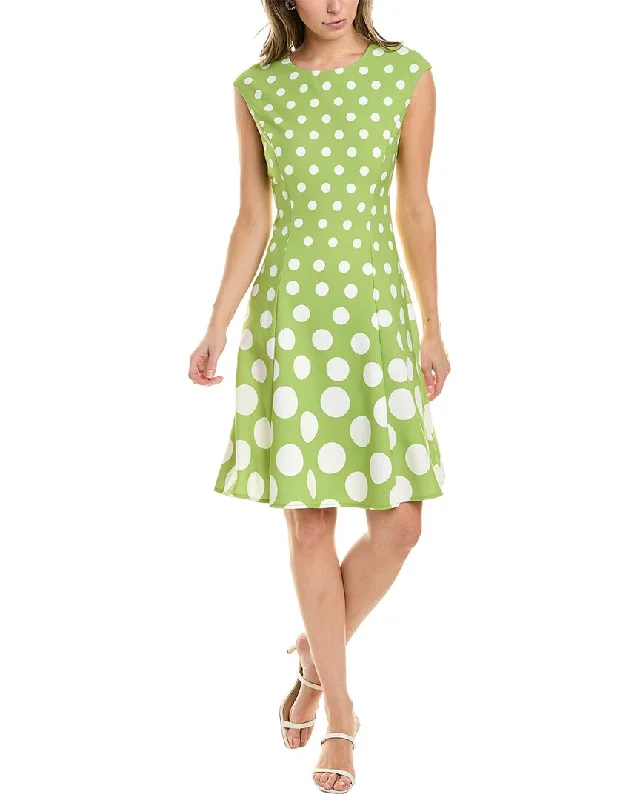 London Times A-Line Dress