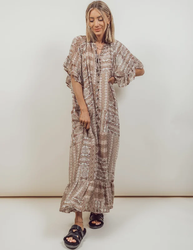 Lottie Printed Dress