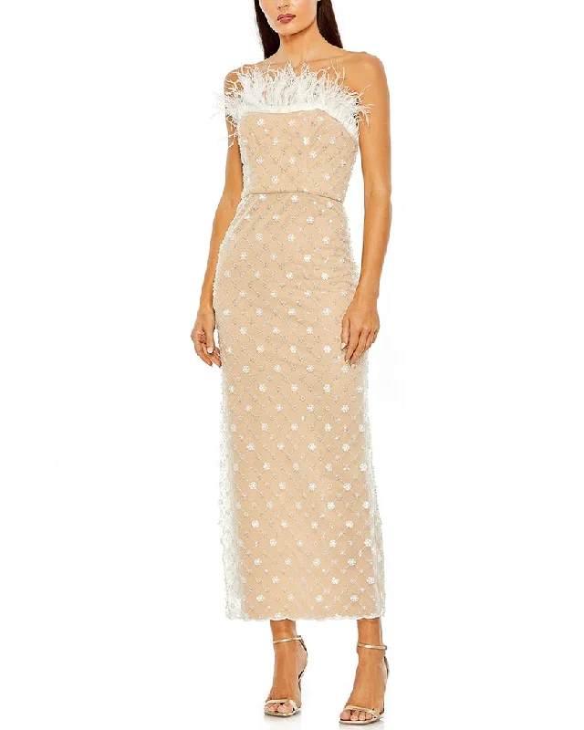Mac Duggal Column dress