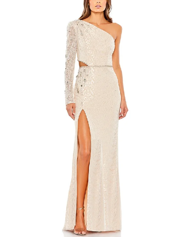 Mac Duggal Column Gown