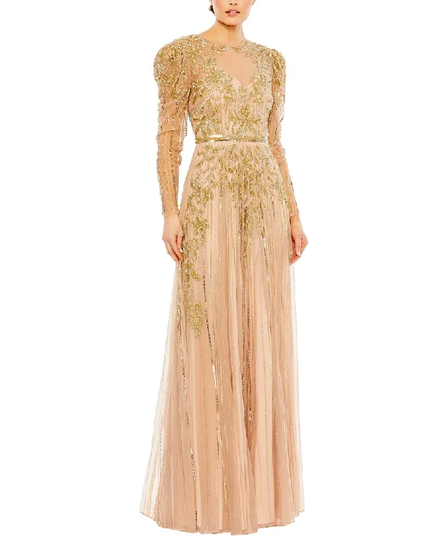 Mac Duggal Gown