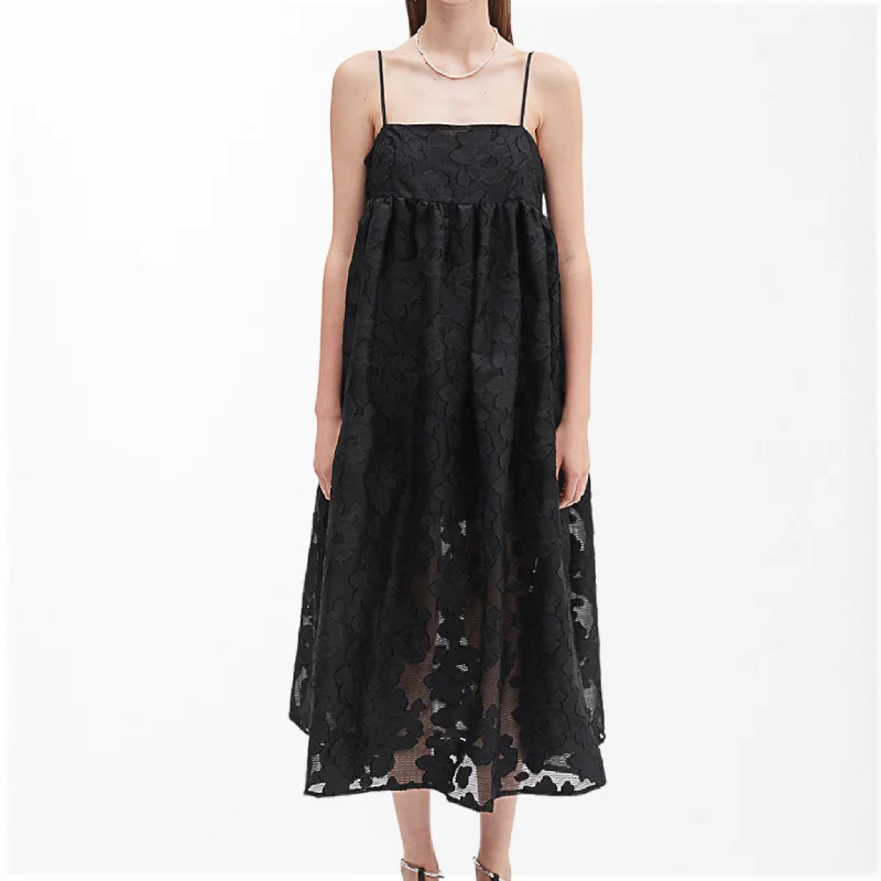 MEIMEIJ - LACE EMPIRE WAIT DRESS
