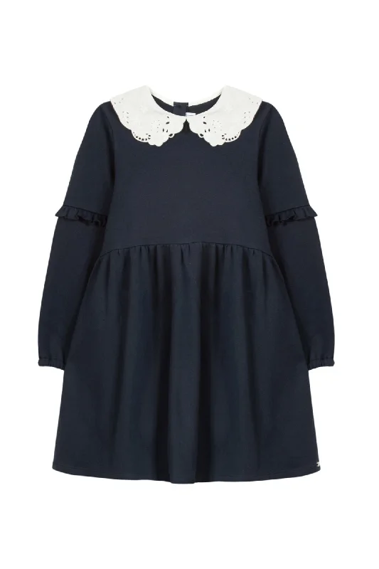 Navy marine dress by Tartine Et Chocolat