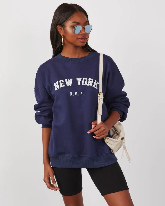 New York Pullover Sweatshirt