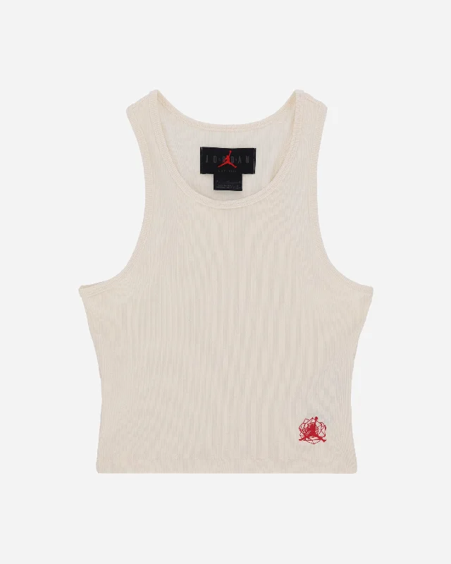 Women's Teyana Taylor Tank Top Coconut Milk