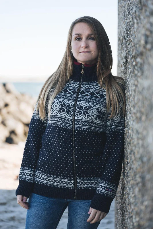 Norwool - Cardigan 123FC | Noors dames vest