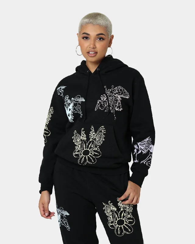 Obey Women's Amy Hoodie Black