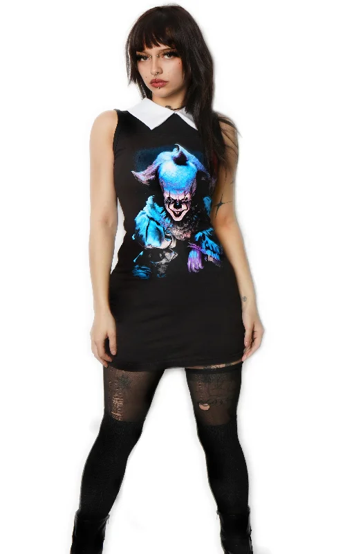 Pennywise Collar Dress