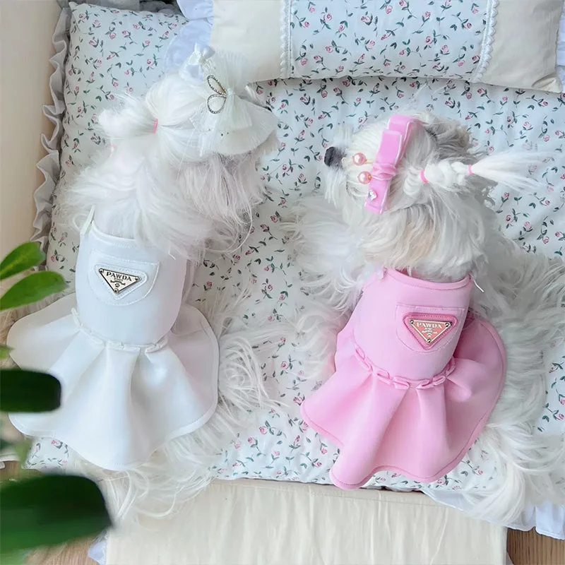pawda dress - pink only