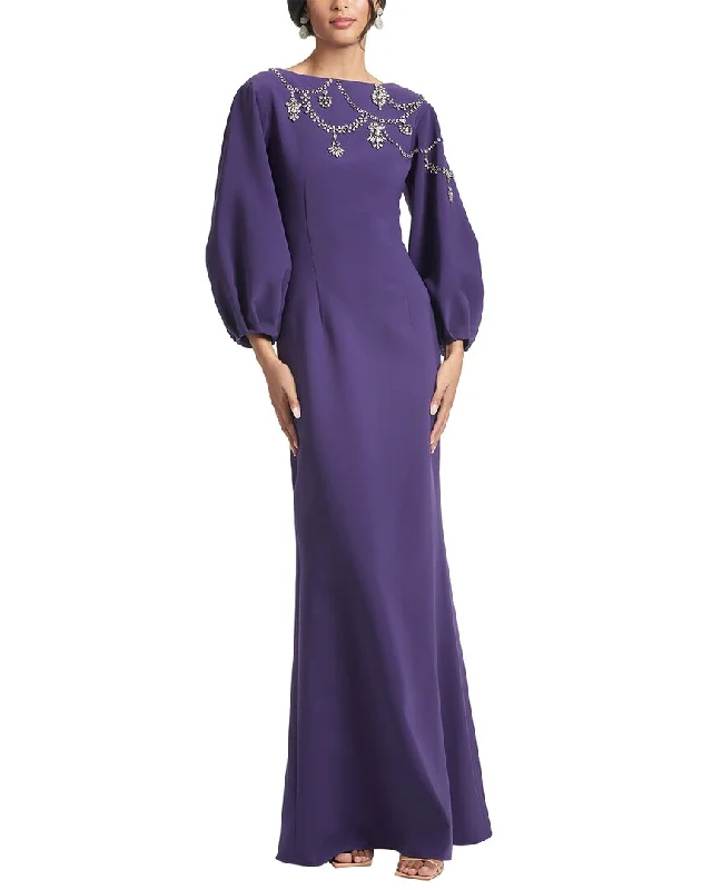 Sachin & Babi Giselle Gown