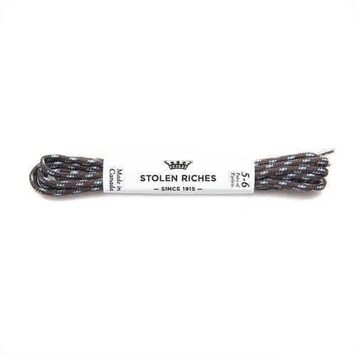 Sanremo Brown Dress Laces (Length: 32"/81cm)