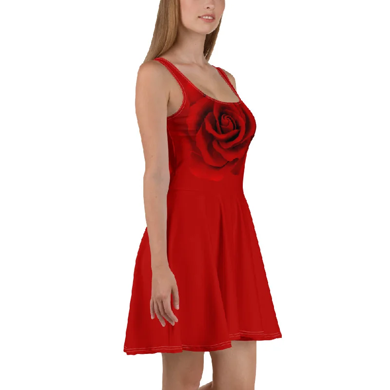 SheRed Dress