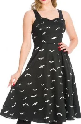 She's Batty For You Swing Dress