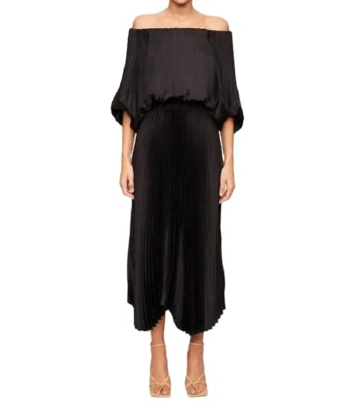 Sienna Dress In Black