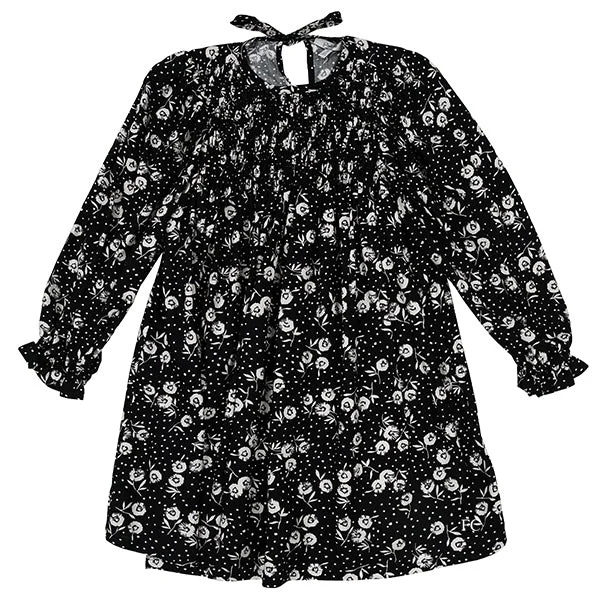 Sigrid flower dress by Piccola Ludo