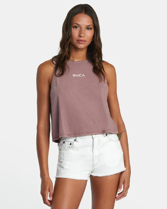 Small RVCA Tank Top - Mauve