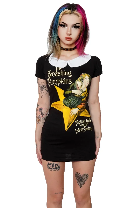 Smashing Pumpkins Peter Pan Collar Dress