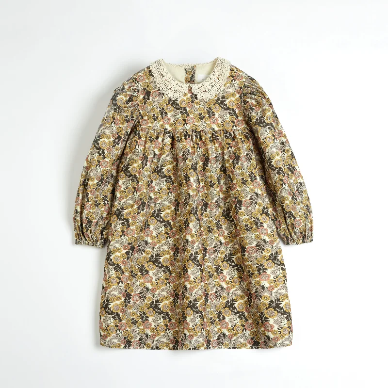 Sophie flower dress by C'era Una Volta