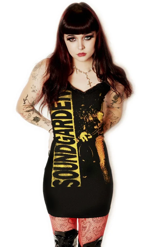 Soundgarden Lace Strap Dress