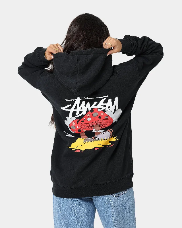 Stussy Something's Cooking Hoodie Pigment Black