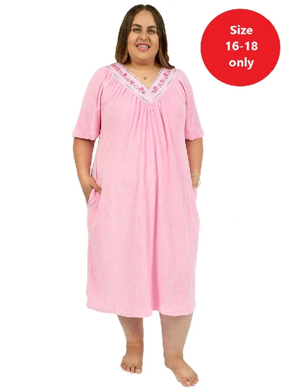 Summer Fun Dress - Pink**