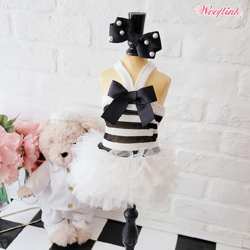 black stripe tutu dress - 1 medium left!