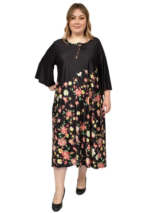 Symphony Dress - Print*