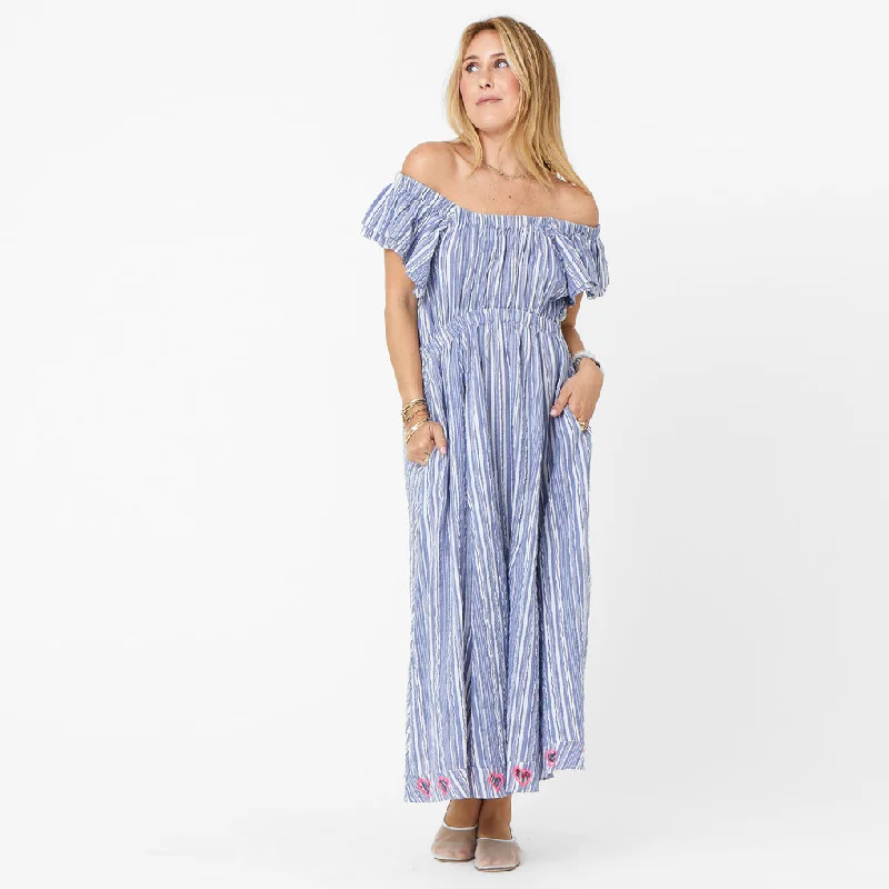 Tailor Stripe Dress
