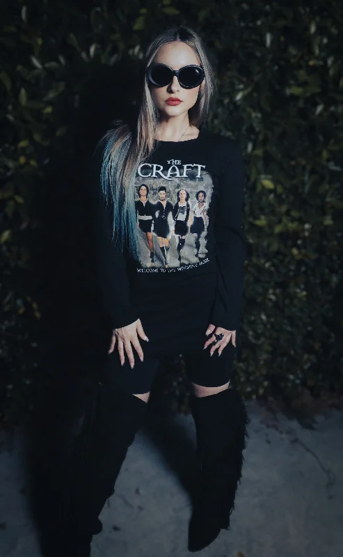 The Craft Hoodie Dress