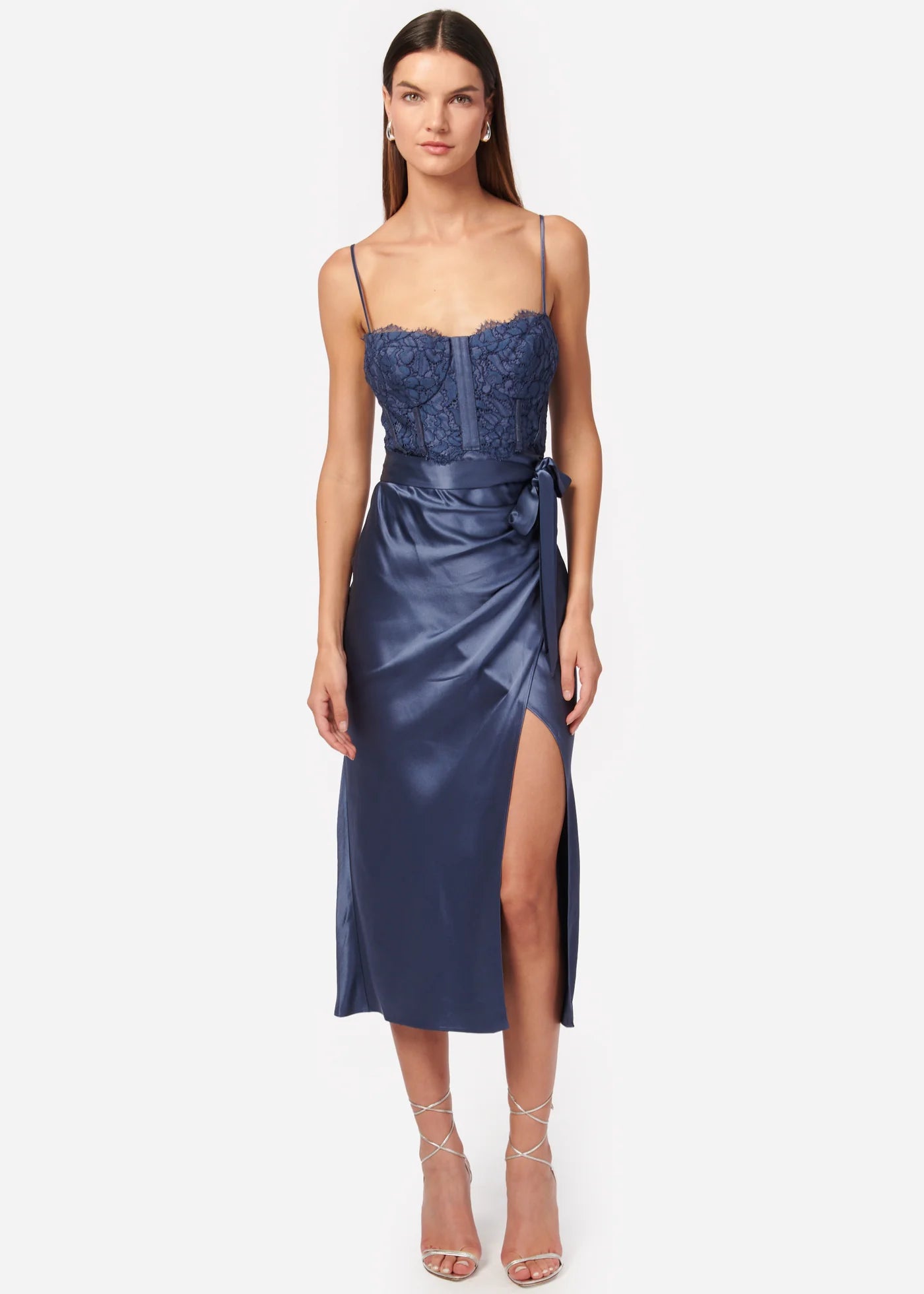 Tricia Dress ~ Stonewash