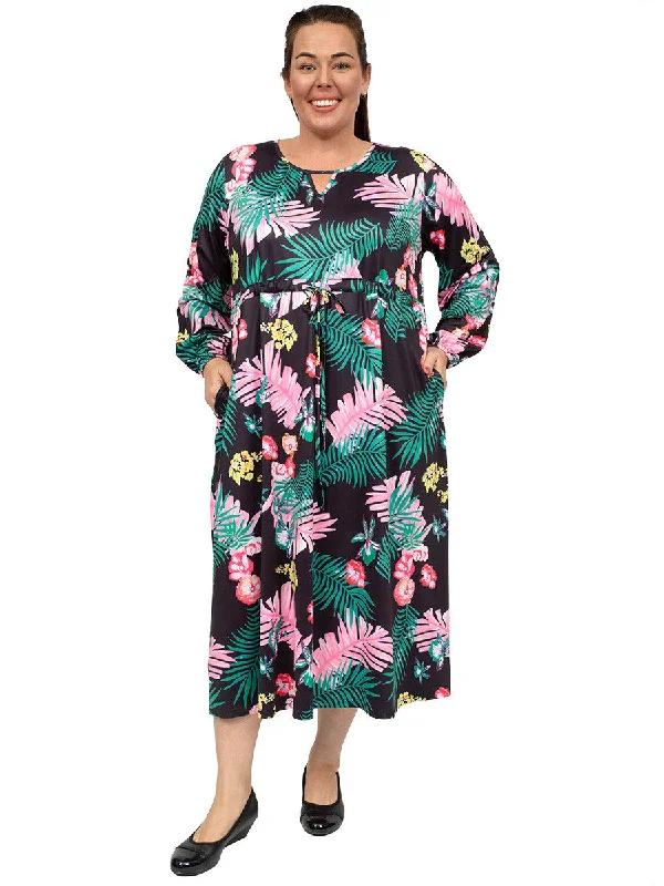 Tropical Storm Dress - Print
