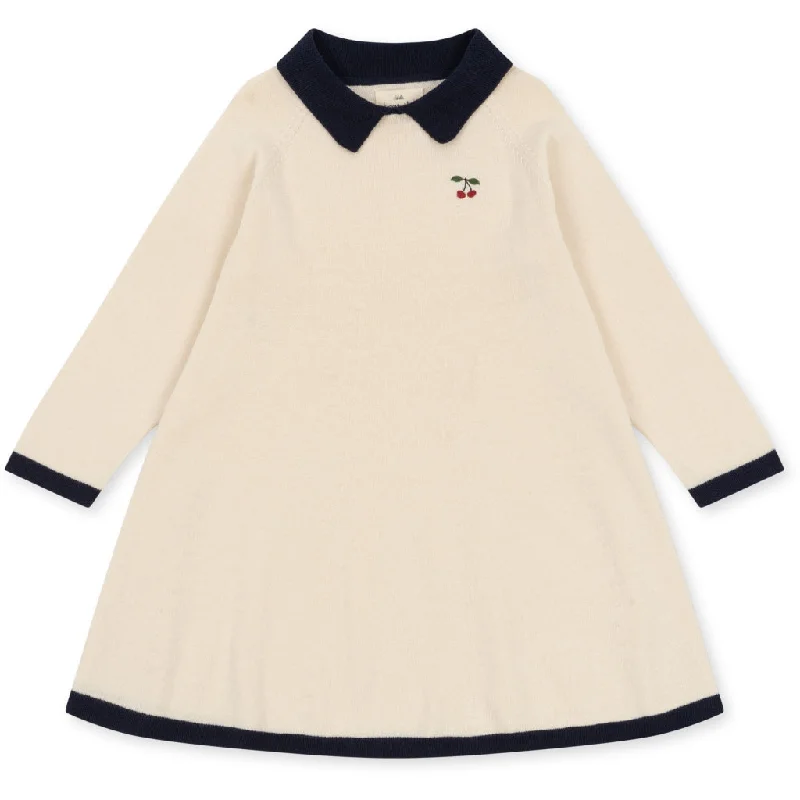 Venton knit dress by Konges Slojd