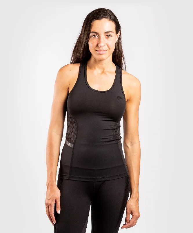 Venum G-Fit Dry-Tech Tank Top - For Women - Black/Black