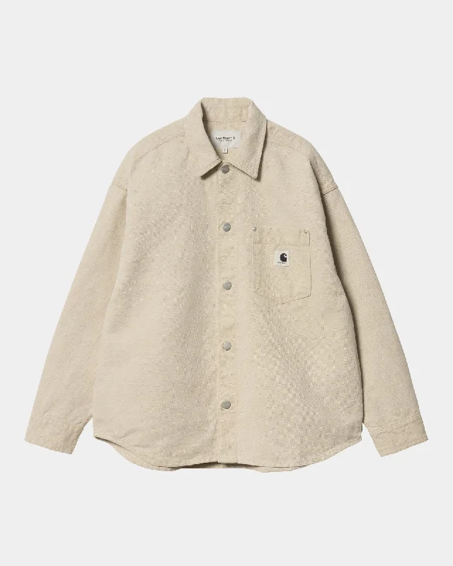 Women’s Ethel Shirt Jacket | Natural