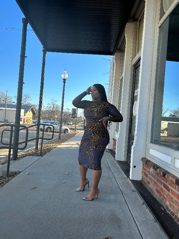 Wear Me Either Way Body Dress