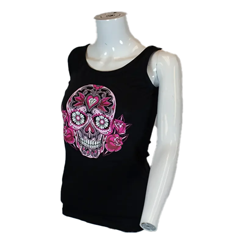 Headrush Woman's Sugar Skull Tank top