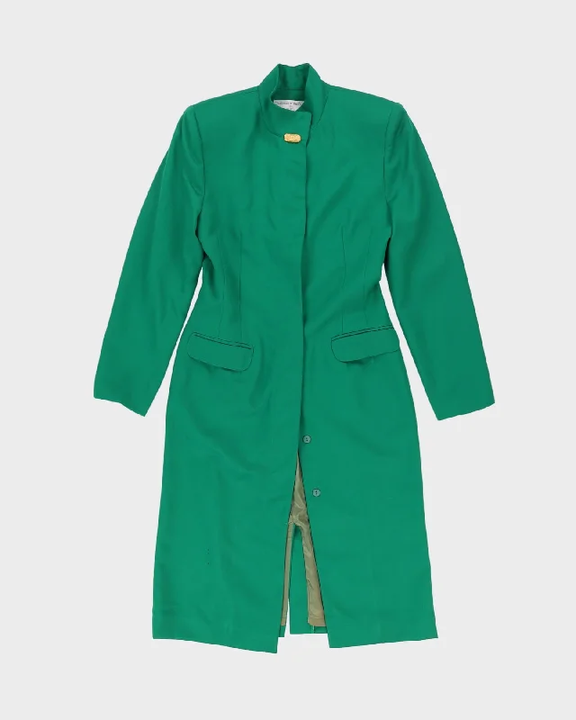 00s Green Frock Coat - XXS